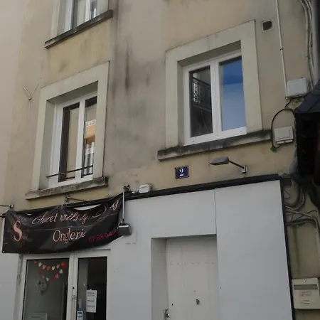 Hypercentre Calme Et Ccosy Impasse Saint Julien, 1er Etage * Angers