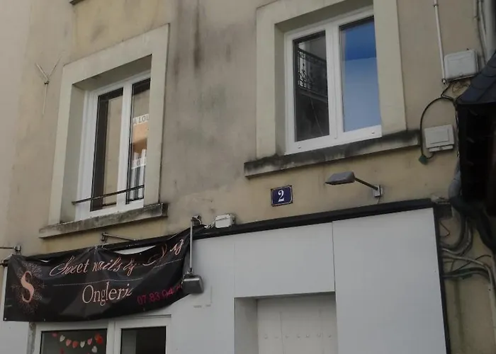 Hypercentre Calme Et Ccosy Impasse Saint Julien, 1er Etage * Angers